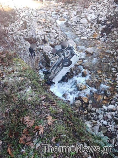 Θανατηφόρο τροχαίο στο Λαμπίρι Αγρινίου: Νεκρός 49χρονος αστυνομικός από το Ισραήλ