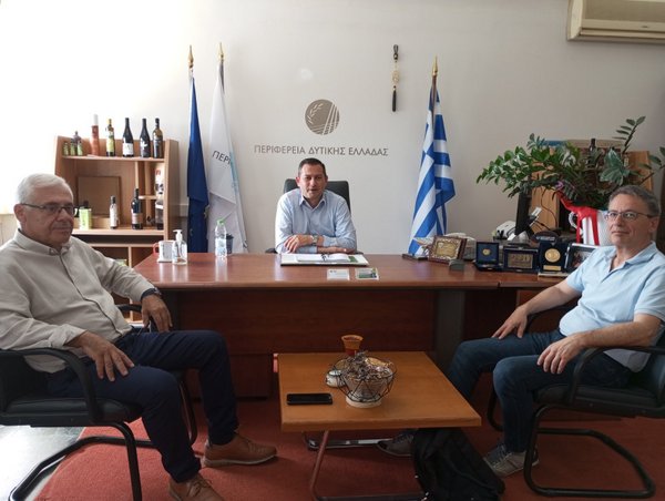 Σύσκεψη εργασίας  για βελτίωση λειτουργίας υπηρεσιών του αγροτικού τομέα