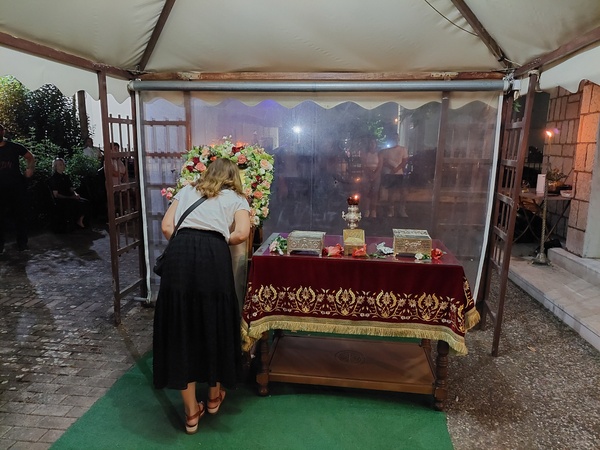 Το Αγρίνιο  τίμησε και εφέτος  τον Όσιο  Παΐσιο      