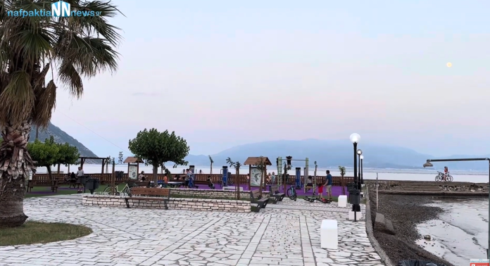 Κάτω Βασιλική: Πόλος έλξης για μεγάλους και μικρούς ο χώρος που δημιούργησε η Περιφέρειας Δυτικής Ελλάδας