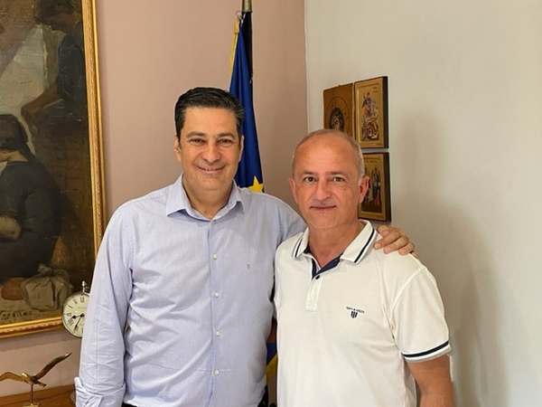 Ο Χρήστος Κολοβός υποψήφιος με τον Γ. Παπαναστασίου