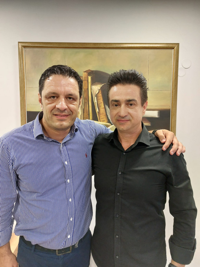 Υποψήφιος με τον Νίκο Γκρίζη στις αυτοδιοικητικές εκλογές του Οκτωβρίου θα είναι ο Γιώργος Κωσταράς.