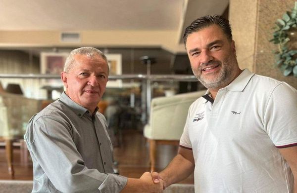 Ο Χρ. Κωστακόπουλος υπ. για την Π.Δ.Ε με τον Σπ. Σκιαδαρέση