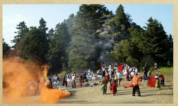 Άγιος Βλάσης:  Μάχη της Κορομηλιάς