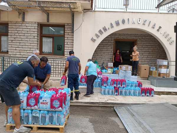Το ΚΕΚΑΔΑ στο πλευρό των πλημμυροπαθών του Δήμου Νότιου Πηλίου