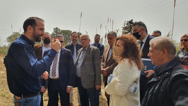 Ν. Φαρμάκης: «Έργα για όλους!»