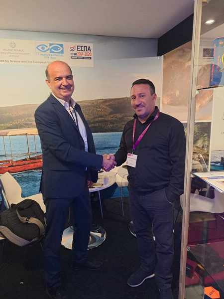 Τα αλιεύματα της Δυτικής Ελλάδας στην έκθεση Gastvrij στο Ρότερνταμ