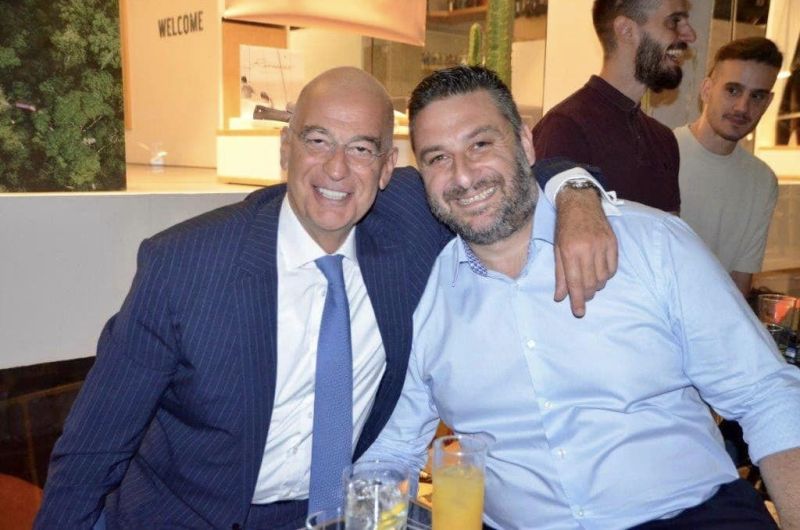 Μαυρομάτη “δαγκωτό” και ο Νίκος Δένδιας