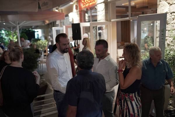 Νεκτάριος Φαρμάκης: Επίσκεψη στην Αρχαία Ολυμπία (εικόνες)