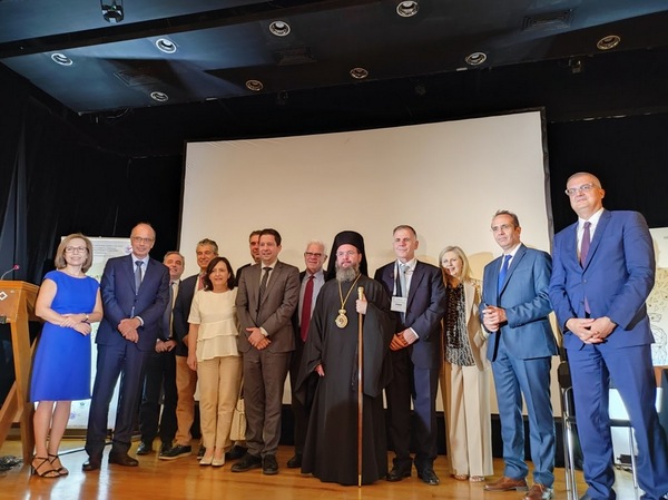 Χαιρετισμός του Μητροπολίτου Αιτωλίας και Ακαρνανίας  στο Συνέδριο «Καρδιαγγειακή Υγεία – Εγχώρια Παραγωγή & Περιβάλλον»