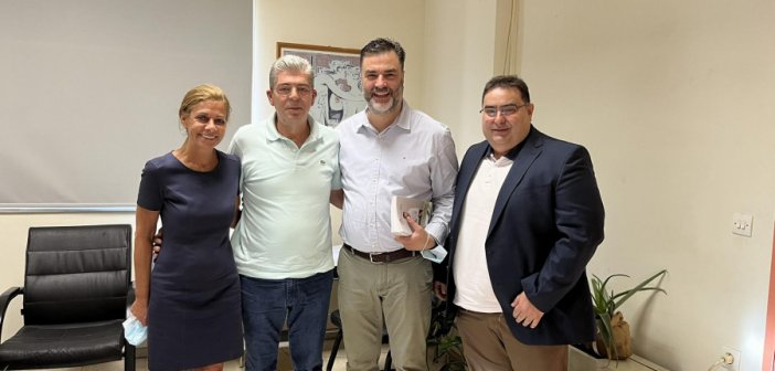 Σπ. Σκιαδαρέσης: Επίσκεψη στο Κέντρο Υγείας Βορείου Τομέα Πάτρας