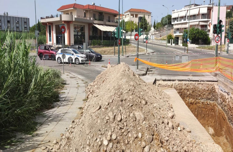 Αγρίνιο: Εργατικό δυστύχημα  – Νεκρός 25χρονος που εργαζόταν σε έργο της ΔΕΥΑΑ