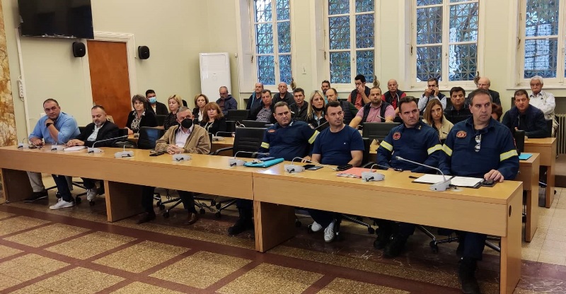 Αγρίνιο: Συνεδριάζει το Συντονιστικό Πολιτικής Προστασίας την Τρίτη 26.09