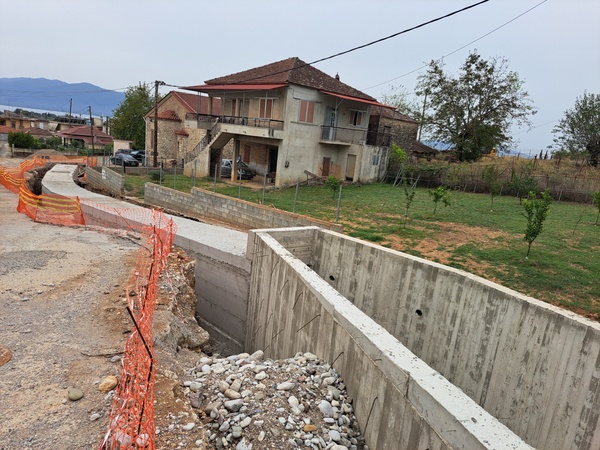 Αγρίνιο: Ολοκληρώνεται το αντιπλημμυρικό έργο στην Τραγάνα Παραβόλας