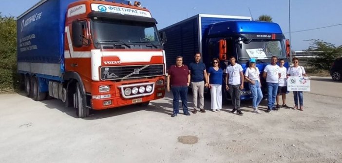 Στην Καρδίτσα η ανθρωπιστική βοήθεια του Δήμου Αγρινίου με νερά και τρόφιμα