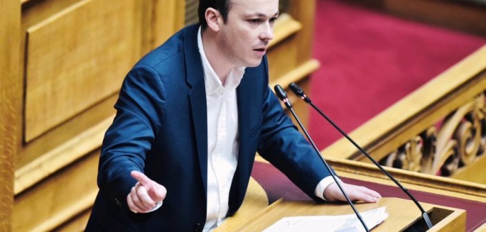 Μίλτος Ζαμπάρας: Ερώτηση στη Βουλή για τον κίνδυνο καταστροφών στο Νεοχώρι Αιτ/νίας από ακραία καιρικά φαινόμενα