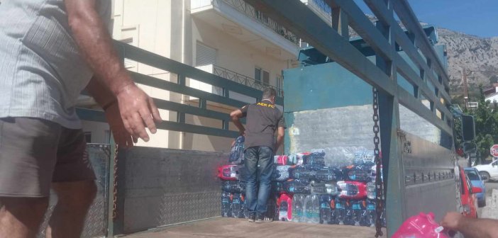 Δήμος Ξηρομέρου: Αρωγός και βοηθός προς τους πληγέντες της Θεσσαλίας (εικόνες)