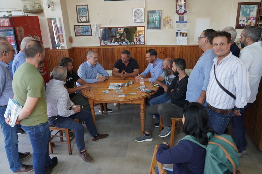 Κώστας Πιστιόλας: «Θα είμαστε εδώ για όλους τους πολίτες του Δήμου Αγρινίου» (εικόνες)