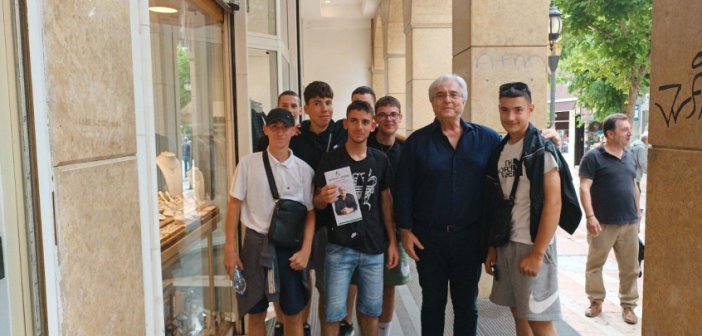 Δημήτρης Τραπεζιώτης: «Οι νέοι στο επίκεντρο της Δημοτικής Πολιτικής»