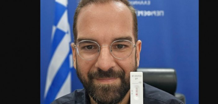 Νεκτάριος Φαρμάκης: Διαγνώστηκε με κορωνοϊό – Η ανάρτηση του