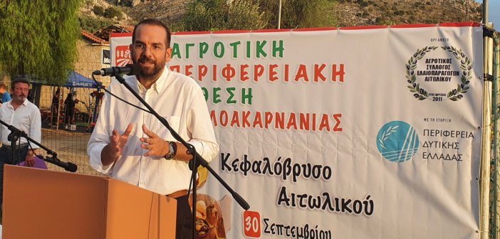 Η αγροτική παραγωγή της Δυτικής Ελλάδας στο «κατώφλι» νέας εποχής