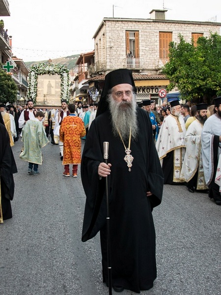 Η Ιερά Μητρόπολη Αιτωλίας και Ακαρνανίας  για την εκλογή του Επισκόπου Ταλαντίου κ. Επιφανίου