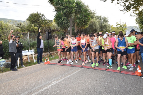 15ος Ημιμαραθώνιος Μιχάλης Κούσης
