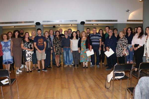 Με επιτυχία ολοκληρώθηκε η 2η Έκθεση Αιτωλοακαρνάνων Εικαστικών,  την οποία επισκέφθηκαν  πλήθος πολιτών και  σχολεία της περιοχής.