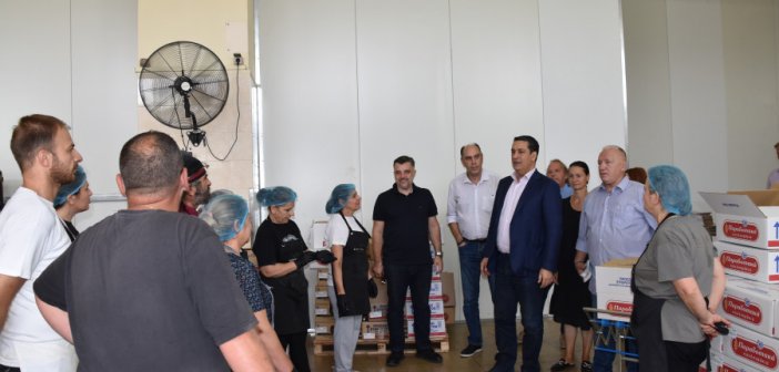 Γιώργος Παπαναστασίου: «Το Αγρίνιο έχει χαράξει πορεία προς τα εμπρός» (εικόνες)