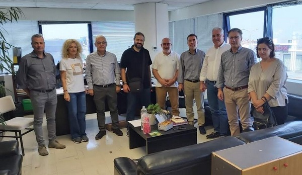 Συνάντηση εργασίας για θέματα αγροτικής εκπαίδευσης στη Δυτική Ελλάδα, στα πλαίσια υλοποίησης του INTERREG  Ελλάδα – Ιταλία.