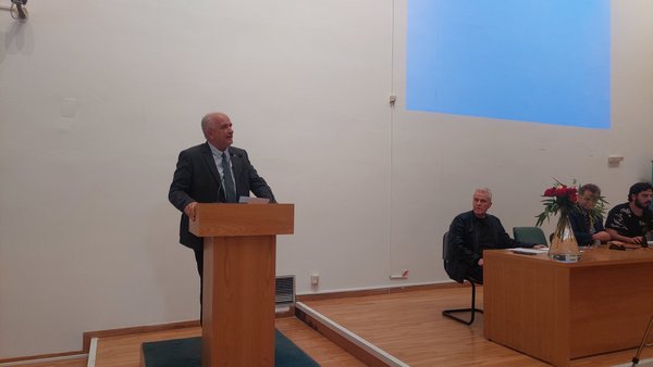 Κώστας Λύρος: «Επιτακτική η ανάγκη για σύνδεση της ακαδημαικής κοινότητας με την τοπική αγορά εργασίας και την παραγωγή»