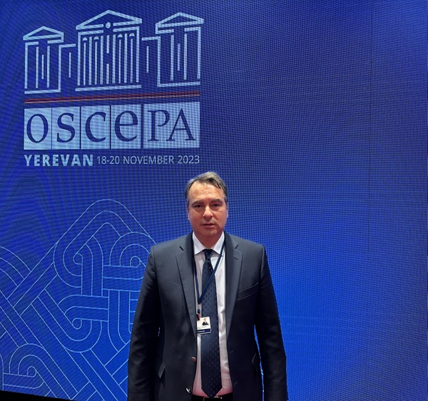 Θ. Παπαθανάσης από τη Σύνοδο του ΟΑΣΕ : «Πρωταρχικής σημασίας η Ασφάλεια και η Προστασία των Ευάλωτων Ομάδων σε εμπόλεμες ζώνες» : «Πρωταρχικής σημασίας η Ασφάλεια και η Προστασία των Ευάλωτων Ομάδων σε εμπόλεμες ζώνες»