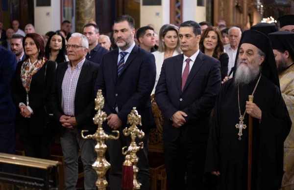 Επίσκεψη Σπ. Σκιαδαρέση στο Αγρίνιο