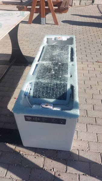 Ασυνείδητοι συνεχίζουν να προκαλούν σοβαρότατες ζημιές στους δημόσιους χώρους