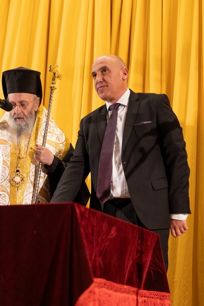 Ορκίστηκε ο Δήμαρχος και η δημοτική αρχή του Δήμου Ναυπακτίας