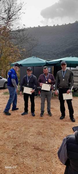 Δυο μετάλλια για τον Σκοπευτικό Όμιλο Αιτωλοακανανίας