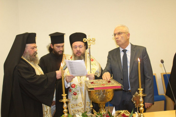 Αμφιλοχία: Πραγματοποιήθηκε η ορκωμοσία της νέας Δημοτικής Αρχής και του Δημάρχου, Αθανάσιου Τορουνίδη (εικόνες)