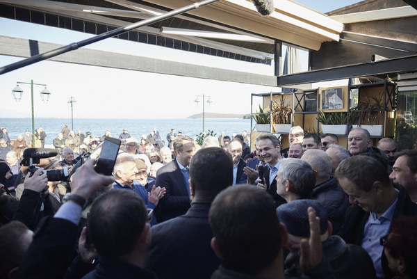 Κ. Μητσοτάκη στην Βόνιτσα: θα συνεχίσουμε να στηρίζουμε όσους δοκιμάζονται από την ακρίβεια