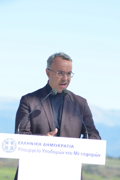 Χρήστος Σταϊκούρας: «Άκτιο – Αμβρακία, ένας σύγχρονος και ασφαλής αυτοκινητόδρομος για τους πολίτες»