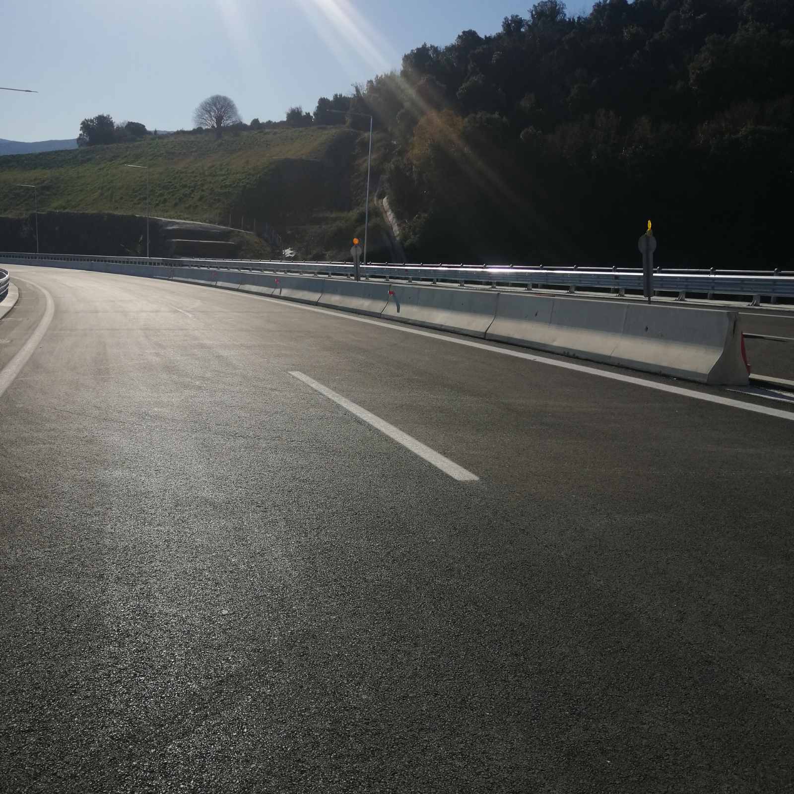 Αμφιλοχία: οι πρώτες εικόνες από τον αυτοκινητόδρομο Άκτιο Αμβρακία