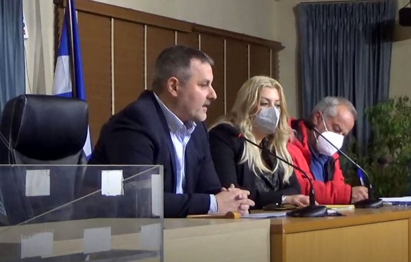 Μεσολόγγι: πρόεδρος Δημοτικού Συμβουλίου η Γ. Φούντα