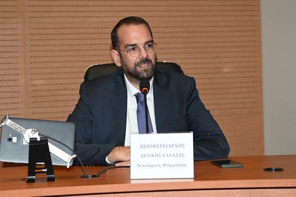 Συνεδρίαση του Περιφερειακού Συμβουλίου τη Δευτέρα, για το νέο δικαστικό χάρτη, μετά από πρωτοβουλία του Περιφερειάρχη, Νεκτάριου Φαρμάκη
