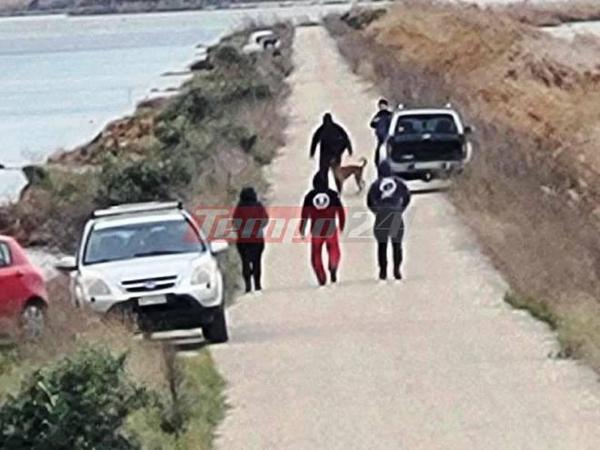 Μεσολόγγι: Συνεχίζονται οι έρευνες για τον 31χρονο – Συμμετέχει ειδικός σκύλος ανίχνευσης ανθρώπινων υπολειμμάτων (εικόνες)