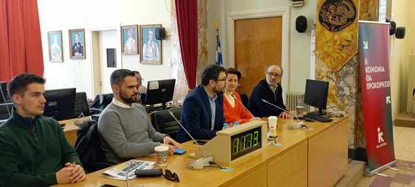 Πρωταγωνιστές η πολιτική και ο διάλογος στην εκδήλωση της Νέας Αριστεράς στο Αγρίνιο