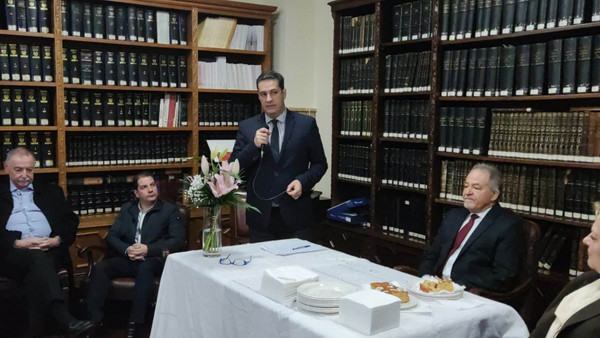 Γ. Παπαναστασίου για δικαστικό χάρτη: Ανύπαρκτοι οι βουλευτές – Κρύβονται προσπαθώντας να ισορροπήσουν καταστάσεις (video)