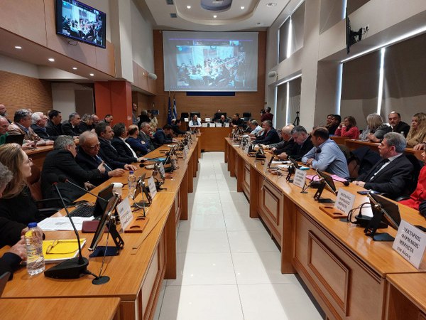 Περιφερειακό Συμβούλιο: Αντίθετο σε κατάργηση ή συγχώνευση οποιουδήποτε υφιστάμενου δικαστικού σχηματισμού