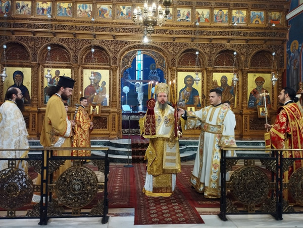 Αγρίνιο: Η πρώτη του έτους στην Μητρόπολη Αιτωλίας και Ακαρνανίας