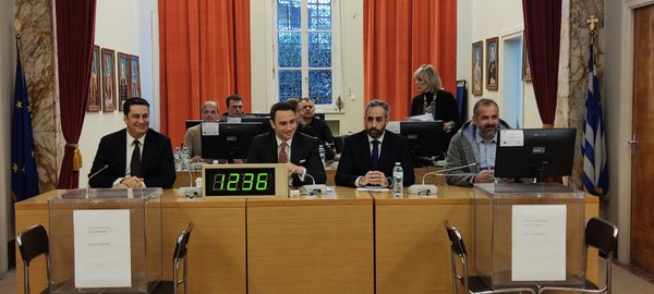 Αγρίνιο: Νέος πρόεδρος Δ.Σ. Αγρινίου εκλέχτηκε ο Κ. Ζώης