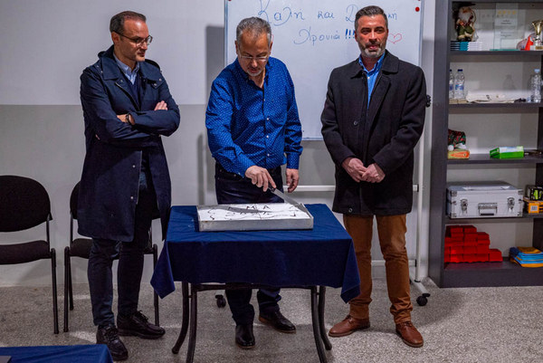 Πολλές διακρίσεις και καλή αγωνιστική χρονιά είναι η ευχή για τον όμιλο του αγωνιστικού Μπριτζ