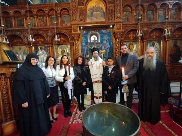 Η εορτή του Αγίου Ισιδώρου του Πηλουσιώτου  στην Ιερά Πόλη του Μεσολογγίου